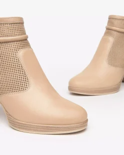 Nero Giardini Tronchetti Donna in Pelle Best