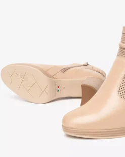 Nero Giardini Tronchetti Donna in Pelle Best
