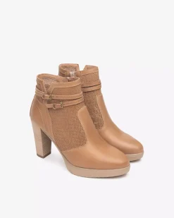 Nero Giardini Tronchetti Donna in Pelle Online