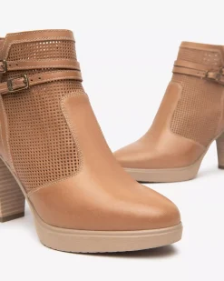 Nero Giardini Tronchetti Donna in Pelle Online
