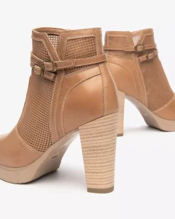 Nero Giardini Tronchetti Donna in Pelle Online