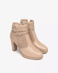 Nero Giardini Tronchetti Donna in Pelle Online