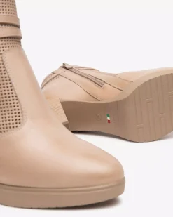Nero Giardini Tronchetti Donna in Pelle Online