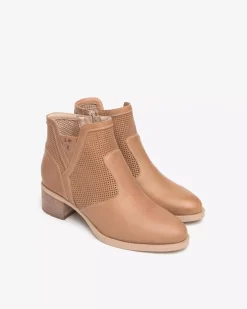 Nero Giardini Tronchetti Donna in Pelle Sale