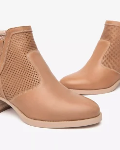 Nero Giardini Tronchetti Donna in Pelle Sale