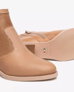 Nero Giardini Tronchetti Donna in Pelle Sale