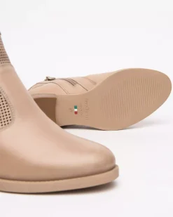 Nero Giardini Tronchetti Donna in Pelle Sale