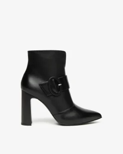 Nero Giardini Tronchetti Donna in Pelle Hot