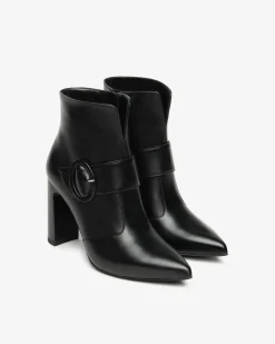 Nero Giardini Tronchetti Donna in Pelle Hot