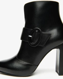 Nero Giardini Tronchetti Donna in Pelle Hot