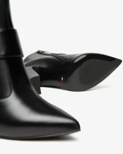 Nero Giardini Tronchetti Donna in Pelle Hot