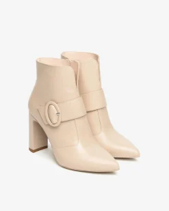 Nero Giardini Tronchetti Donna in Pelle Hot