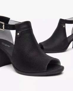 Nero Giardini Tronchetti Donna in Pelle New
