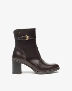 Nero Giardini Tronchetti Donna in Pelle T. Di Moro Hot