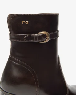 Nero Giardini Tronchetti Donna in Pelle T. Di Moro Hot
