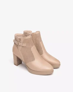 Nero Giardini Tronchetti Donna in Pelle Sale