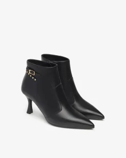 Nero Giardini Tronchetti Donna in Pelle Outlet