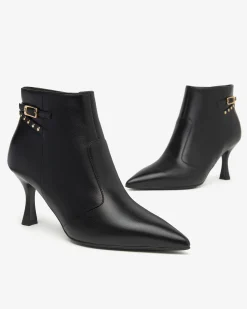 Nero Giardini Tronchetti Donna in Pelle Outlet