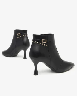 Nero Giardini Tronchetti Donna in Pelle Outlet