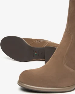Nero Giardini Tronchetti Donna in Suede e Materiale Tecnico Outlet