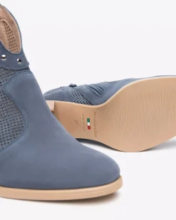 Nero Giardini Tronchetti Donna in Suede Outlet