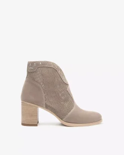 Nero Giardini Tronchetti Donna in Suede Outlet