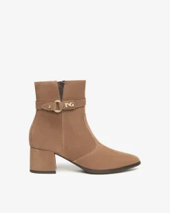 Nero Giardini Tronchetti Donna in Suede Online