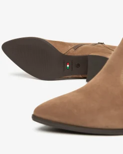 Nero Giardini Tronchetti Donna in Suede Online