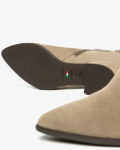 Nero Giardini Tronchetti Donna in Suede Online