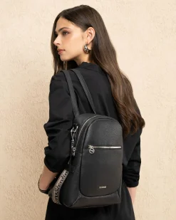 Nero Giardini Zainetto da Donna in Materiale Tecnico Sale