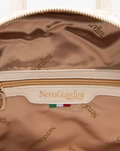 Nero Giardini Zainetto da Donna in Materiale Tecnico Discount