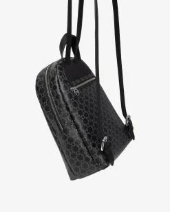 Nero Giardini Zainetto da Donna in Materiale Tecnico Clearance