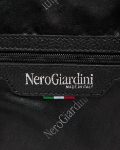 Nero Giardini Zainetto da Donna in Materiale Tecnico Clearance